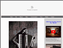 Tablet Screenshot of evelinapetrova.com